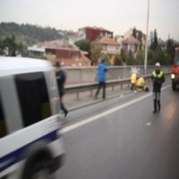 Boğaziçi Köprüsü'nde trafik kazası