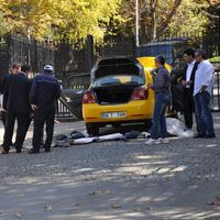 Çankaya Köşkü'nde alarm