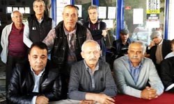 Kahvehanede Kılıçdaroğlu sürprizi