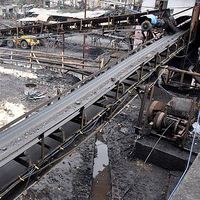 Maden ocağında yangın faciası