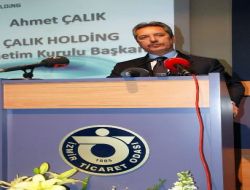 Ahmet Çalık: Krizden Çıktık Diyebiliriz!!