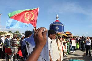 Kaçaklar için resmi cenaze töreni