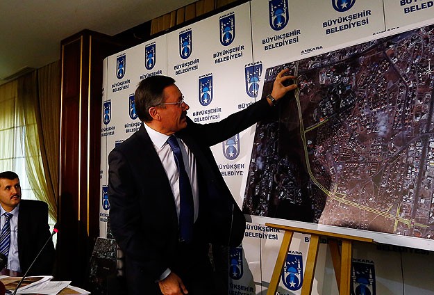 Gökçek'ten ODTÜ Güzergahı Açıklaması