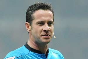 UEFA'dan Halis Özkahya'ya görev