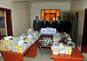 Edirne'de cep telefonu operasyonu