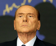 Berlusconi'ye nafaka indirimi