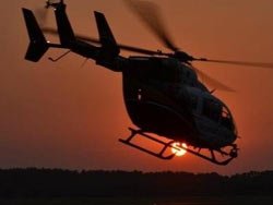 ABD'de helikopter düştü