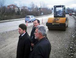 Milletvekili Tunç, Bartın'daki Duble Yol Çalışmalarını İnceledi