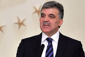 Gül'den Fidan Açıklaması