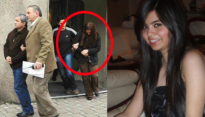 ANNE GARİPOĞLU CEZASINI BÖYLE ÇEKMİŞ