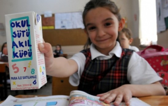 Okul sütü ihalesi onaylandı!