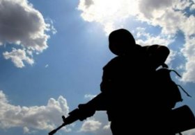 Kışlada erken terhis sevinci