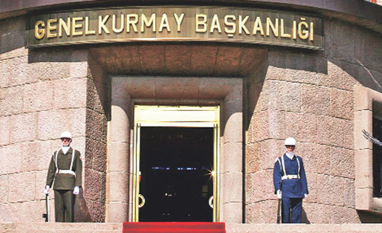 TSK'da 'çürük' değişti!..