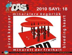 İsviçre'nin Minare Yasağına Karikatürlü Tepki