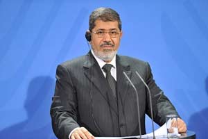 Mursi'nin sözcüsüne 15 gün hapis