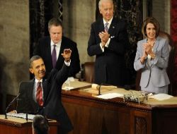 'dünya Lideri' Obama, İlk Büyük Konuşmasında 'dünyayı' Unuttu