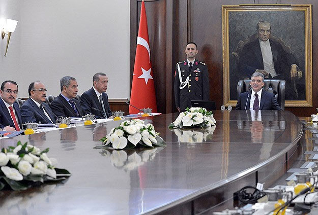 Millî Güvenlik Kurulu toplanıyor