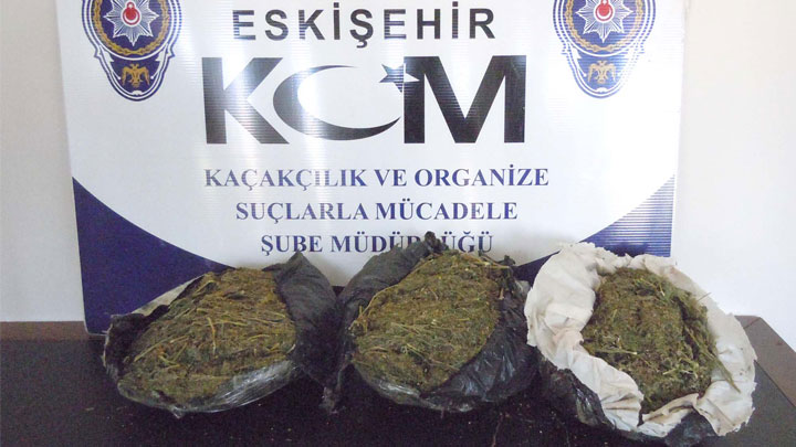 Eskişehir'de uyuşturucu operasyonu