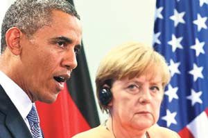 Dinleme emri Obama'dan...