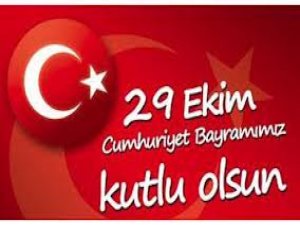 Cumhuriyet'in 90. yılı coşkusu