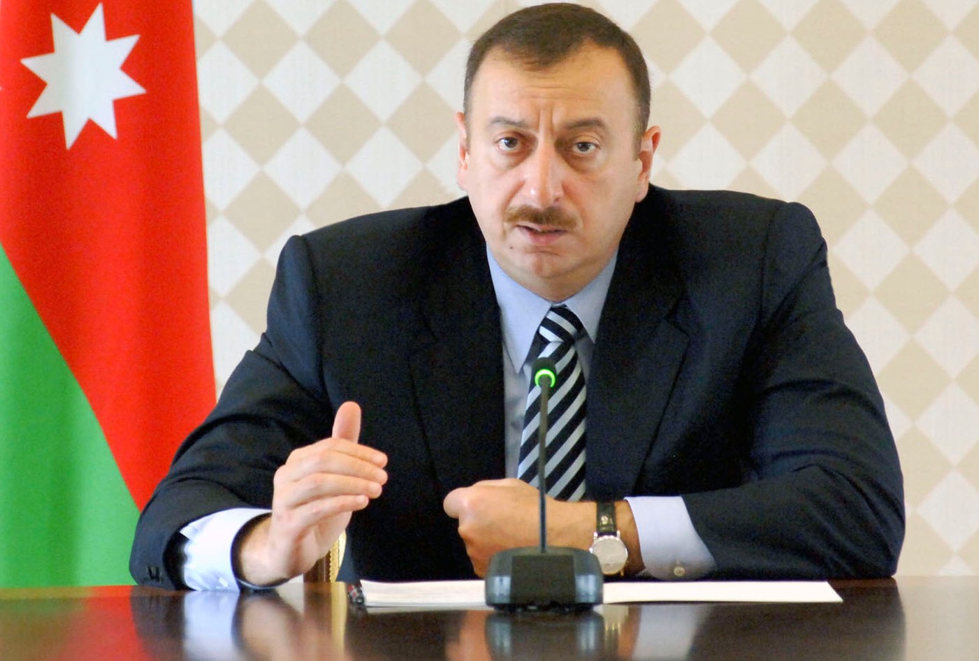 Aliyev, Erdoğan'a mektup gönderdi!