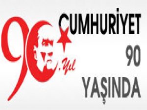 Cumhuriyet Bayramı kutlanıyor..