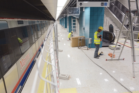 İstanbul'un bayram hediyesi Marmaray