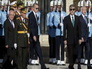 Çankaya'da soğuk rüzgarlar