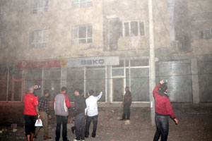 Ceylanpınar'da mermi korkusu