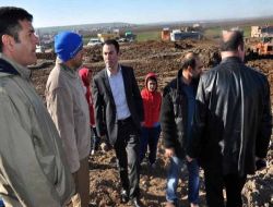 Batman Belediyesi, Yeşiltepe'ye 15 Dönümlük Park Yapıyor