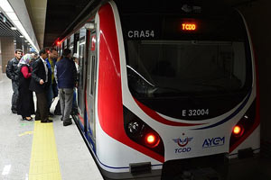 Marmaray'ın ilk gün karnesi