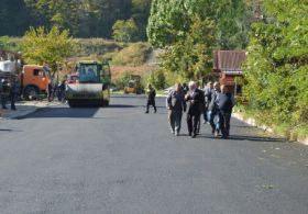 SANAYİ SİTESİ ASFALTLANIYOR