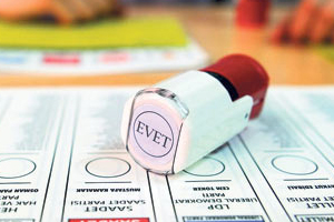 3 Büyükşehir'de Son Anket