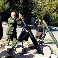 "İsrail, Suriye'yi vurdu" iddiası