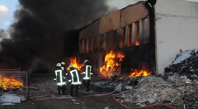 Konya 3. OSB'de Patlama!