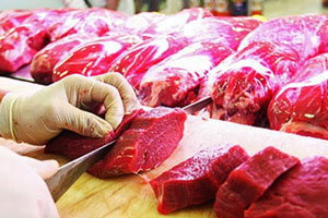 Yüzde yüz etin içinden bakın neler çıktı?