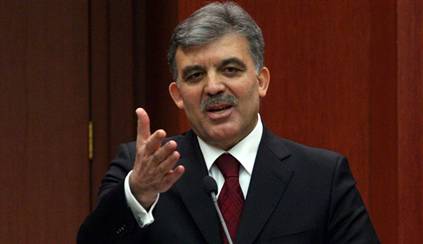 Gül’den ‘başörtüsü’ teşekkürü