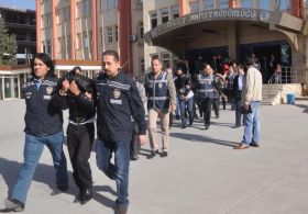 Operasyonda 14 Tutuklama