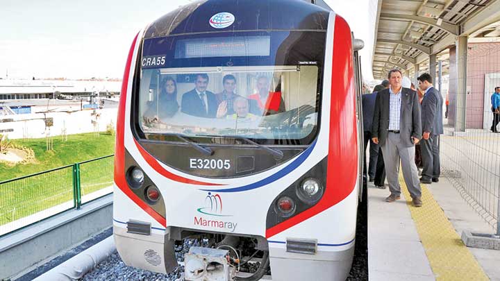 Dünya devinin Marmaray üzüntüsü