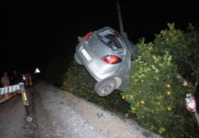 MUĞLA'DA KAZA: 4 YARALI