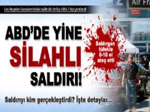 ABD'de yine silahlı saldırı