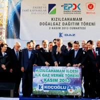 9 şehre doğalgaz müjdesi