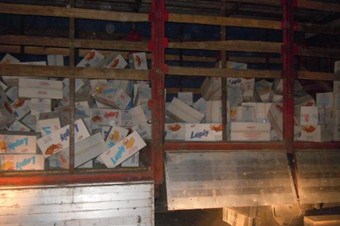 Çankırı'da sigara operasyonu