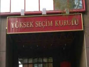 YSK'dan Seçimlere Şifreli Sistem