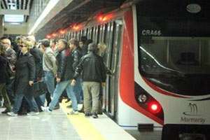 Marmaray'da ücretli seferler başladı