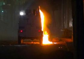 CİZRE'DE KORSAN GÖSTERİ