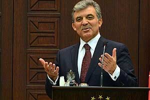 Gül'den fasıl açıklaması