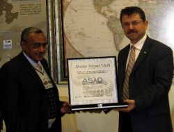 Sudan Heyeti, Ankaralı İşadamlarını Ziyaret Etti!