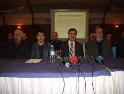 Sivil Toplum Kuruluşları Platformu 'BALYOZ' Darbe Planı Hakkında Suç Duyurusunda Bulundu