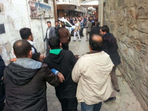 Katliam gibi yangın